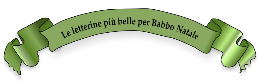 Le letterine più belle per Babbo Natale