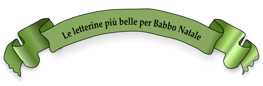 Le letterine più belle per Babbo Natale